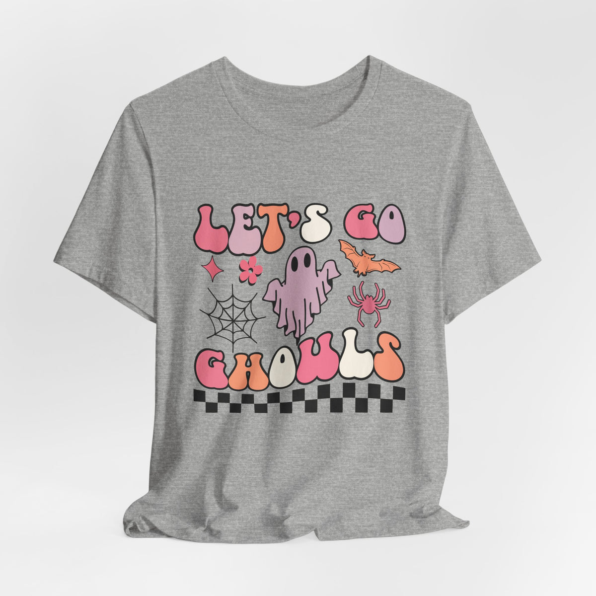 Let's Go Ghouls Unisex Jersey Short Sleeve Tee