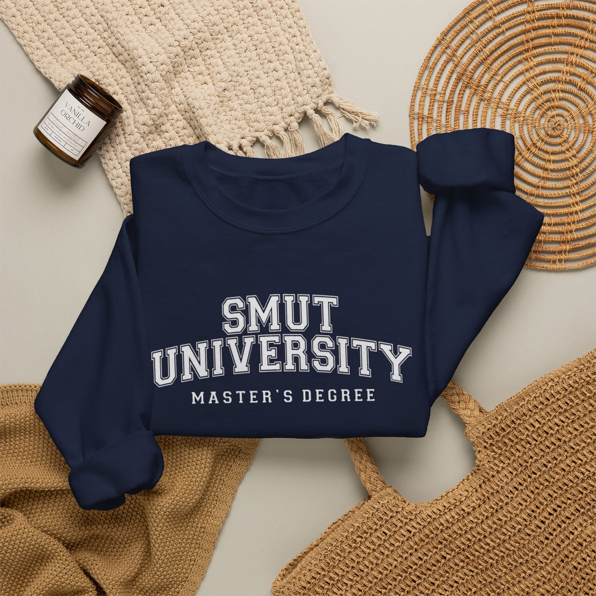 Smut University Unisex Heavy Blend™ Crewneck Sweatshirt