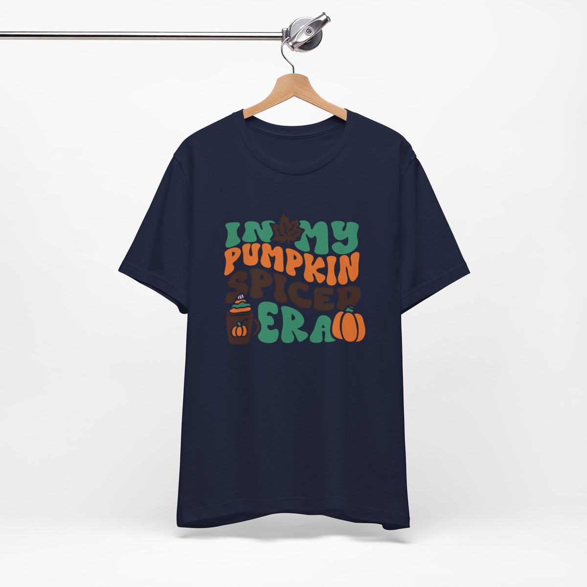 In My Pumpkin Spiced Era Unisex Jersey Short Sleeve Tee