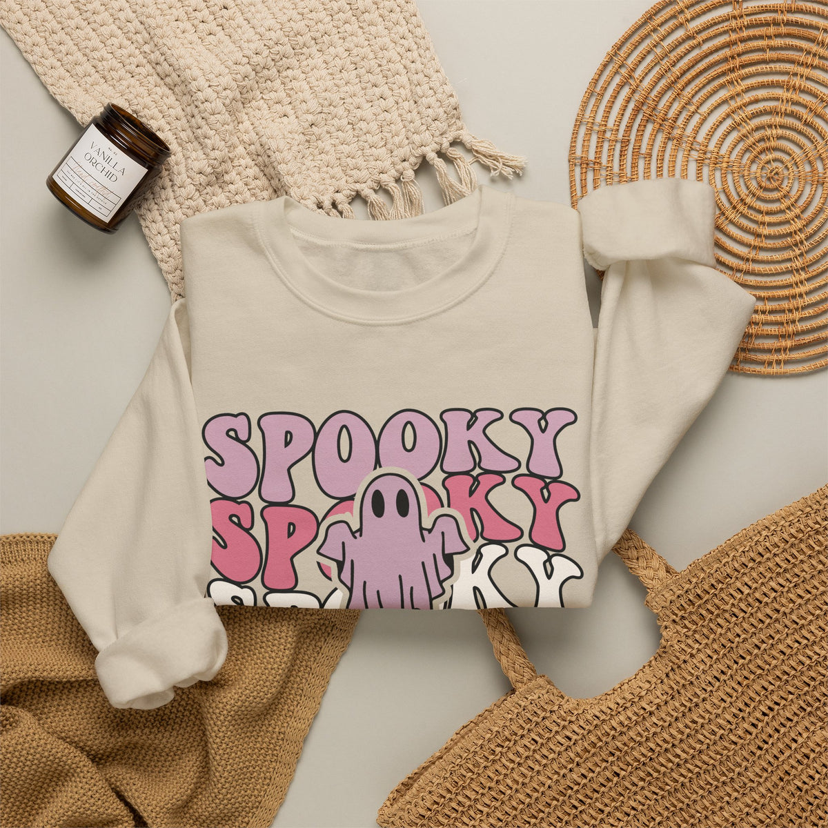 Spooky Spooky Unisex Heavy Blend™ Crewneck Sweatshirt