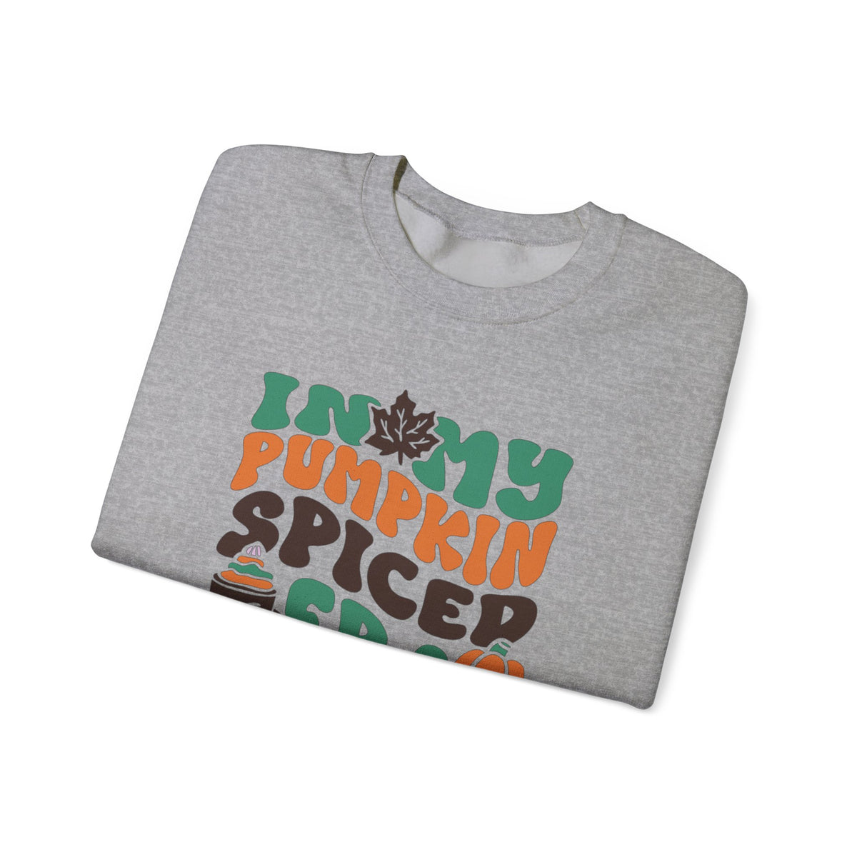 In My Pumpkin Spiced Era Unisex Heavy Blend™ Crewneck Sweatshirt