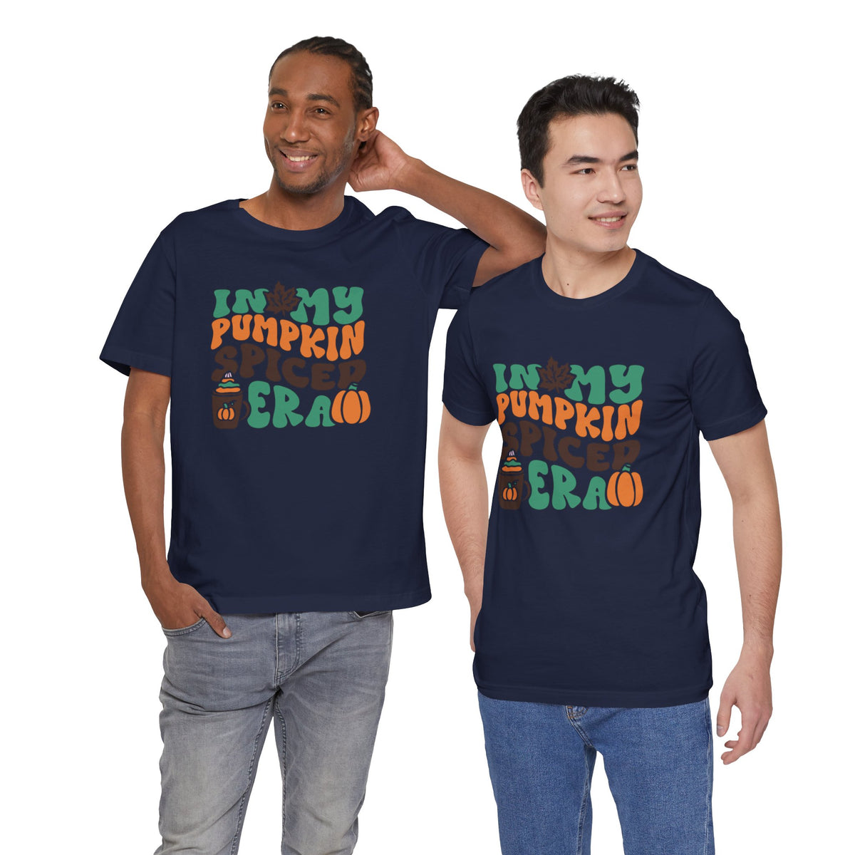 In My Pumpkin Spiced Era Unisex Jersey Short Sleeve Tee