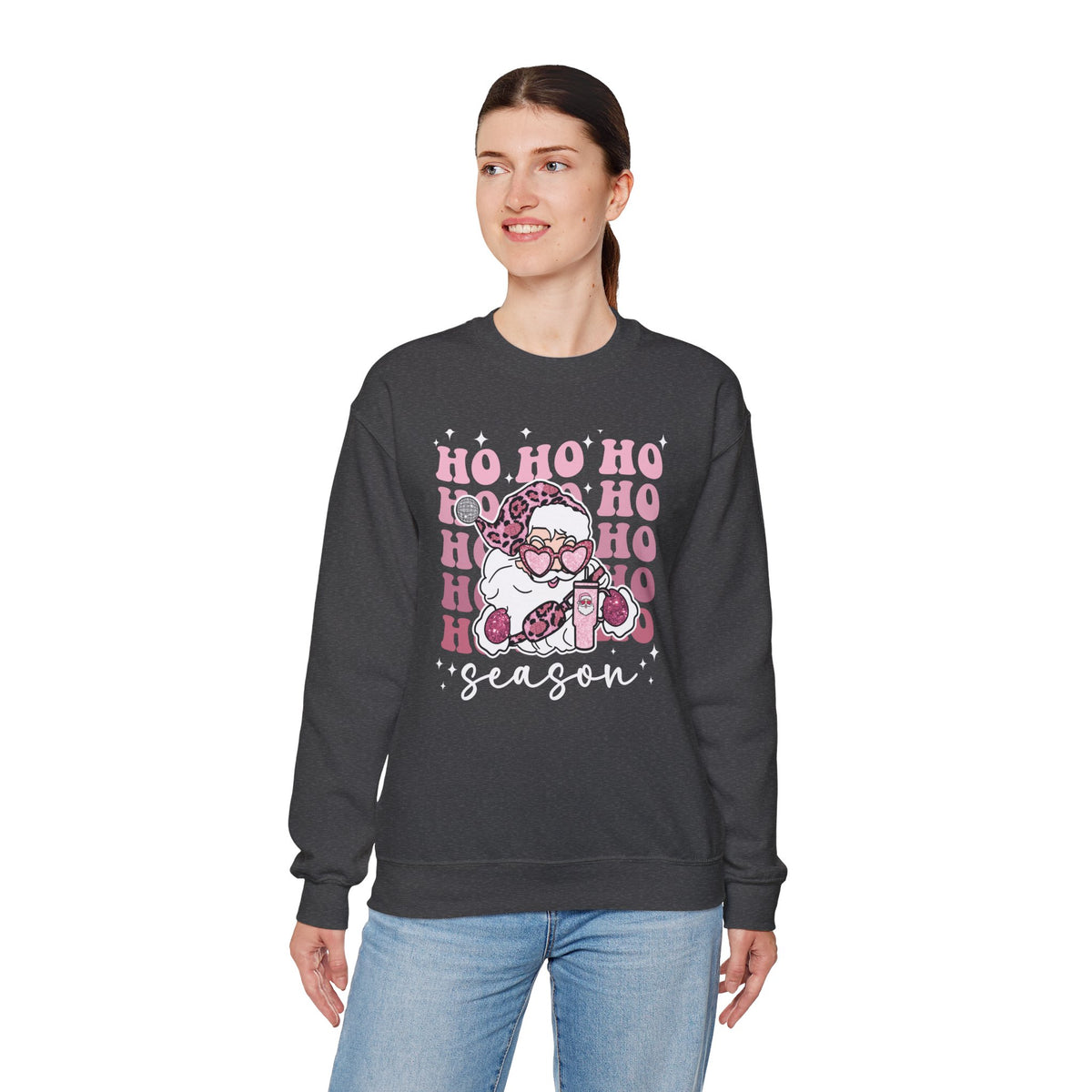 Ho Ho Ho Season Unisex Heavy Blend™ Crewneck Sweatshirt