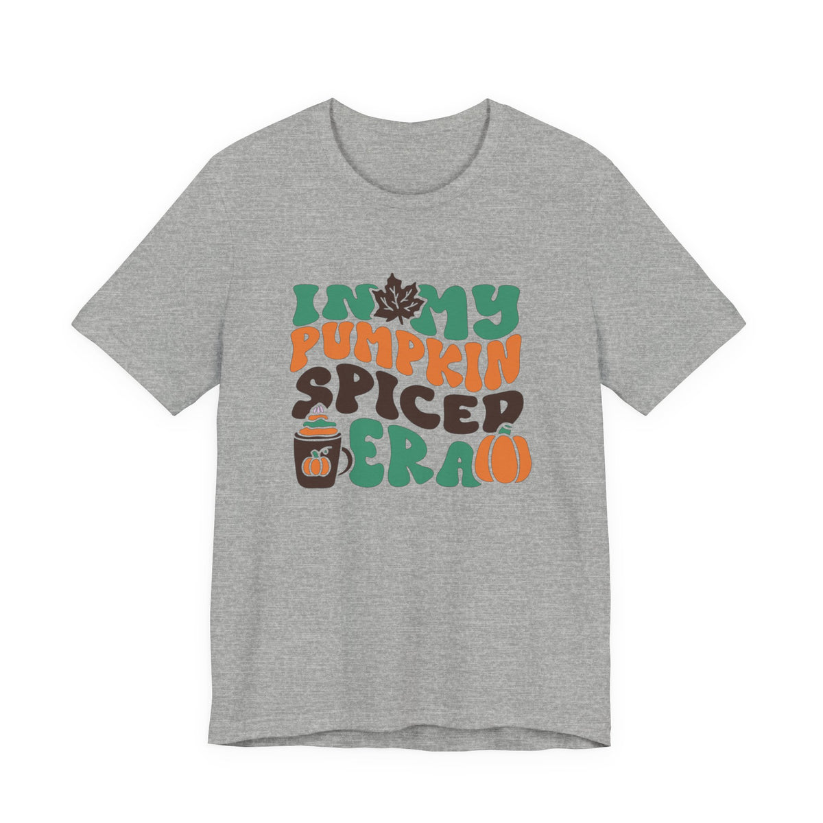 In My Pumpkin Spiced Era Unisex Jersey Short Sleeve Tee