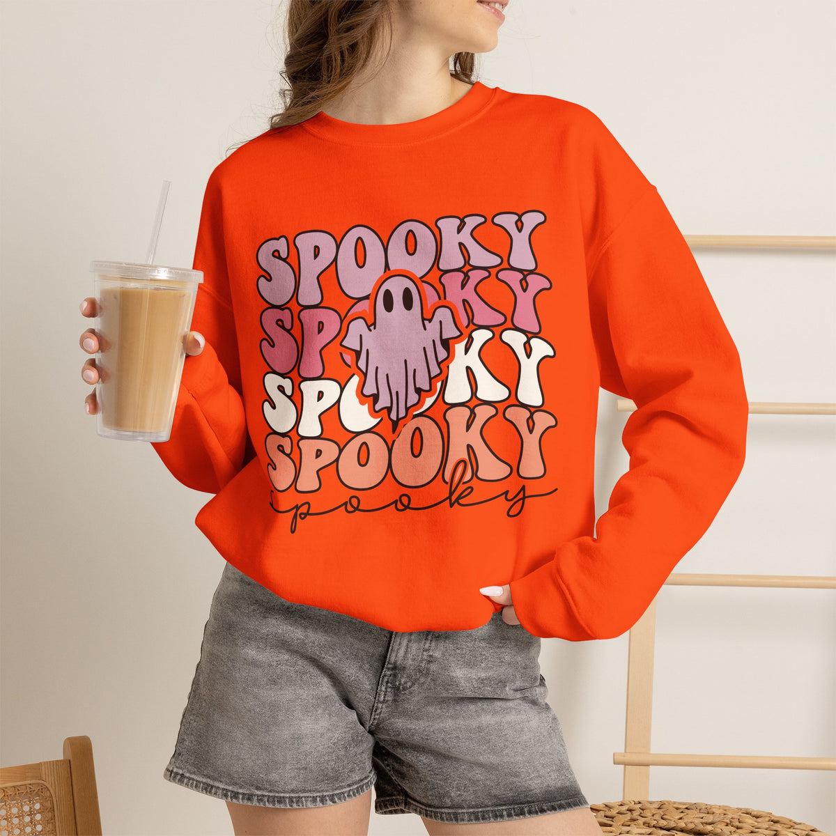 Spooky Spooky Unisex Heavy Blend™ Crewneck Sweatshirt