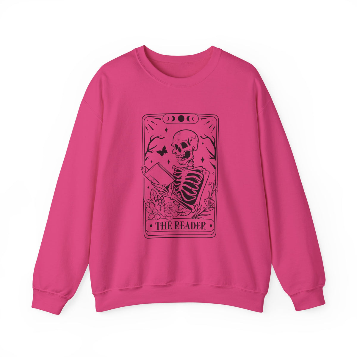 The Reader Tarot Unisex Heavy Blend™ Crewneck Sweatshirt