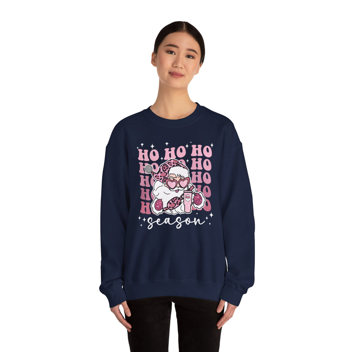 Ho Ho Ho Season Unisex Heavy Blend™ Crewneck Sweatshirt