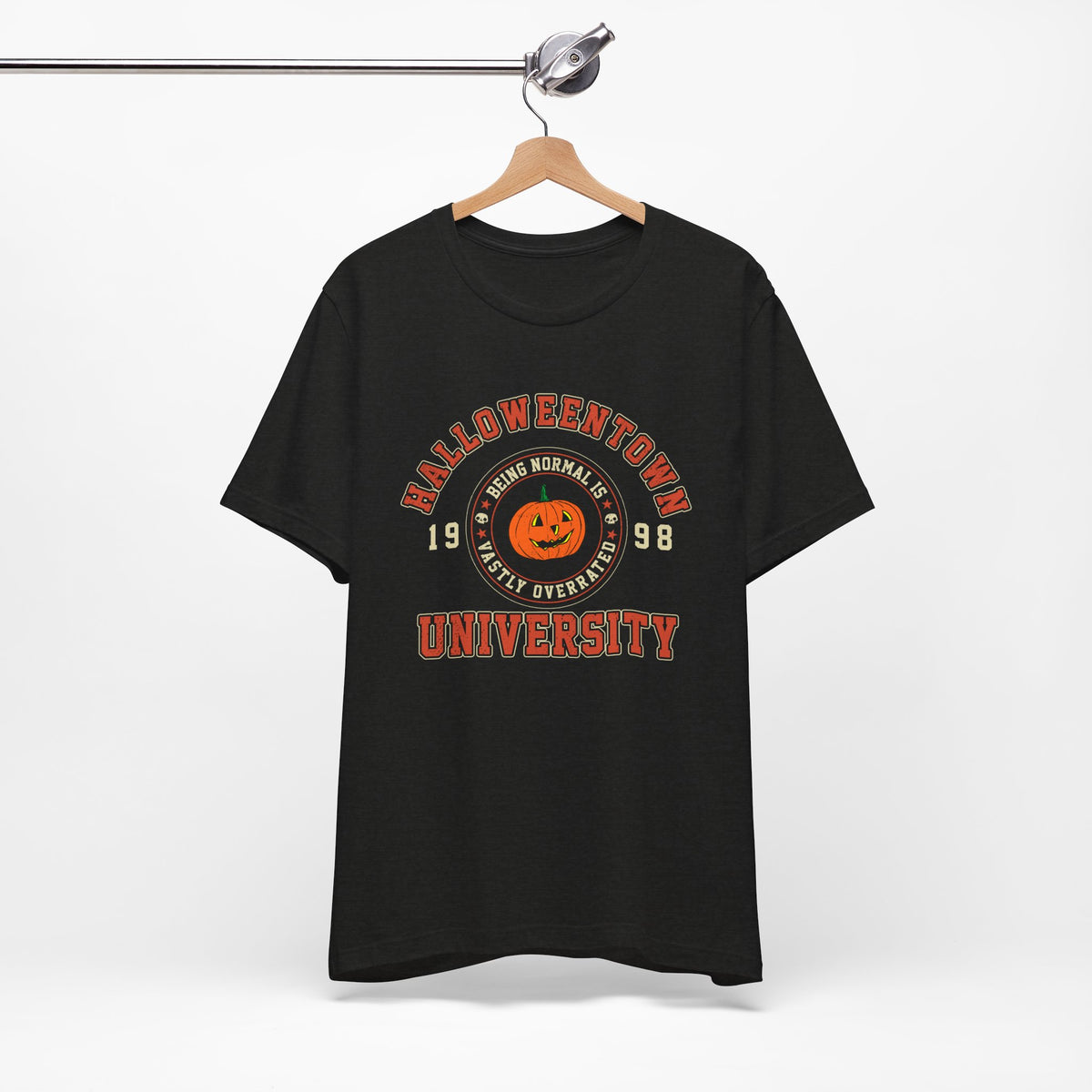 Halloween Town University Unisex Jersey Short Sleeve Tee