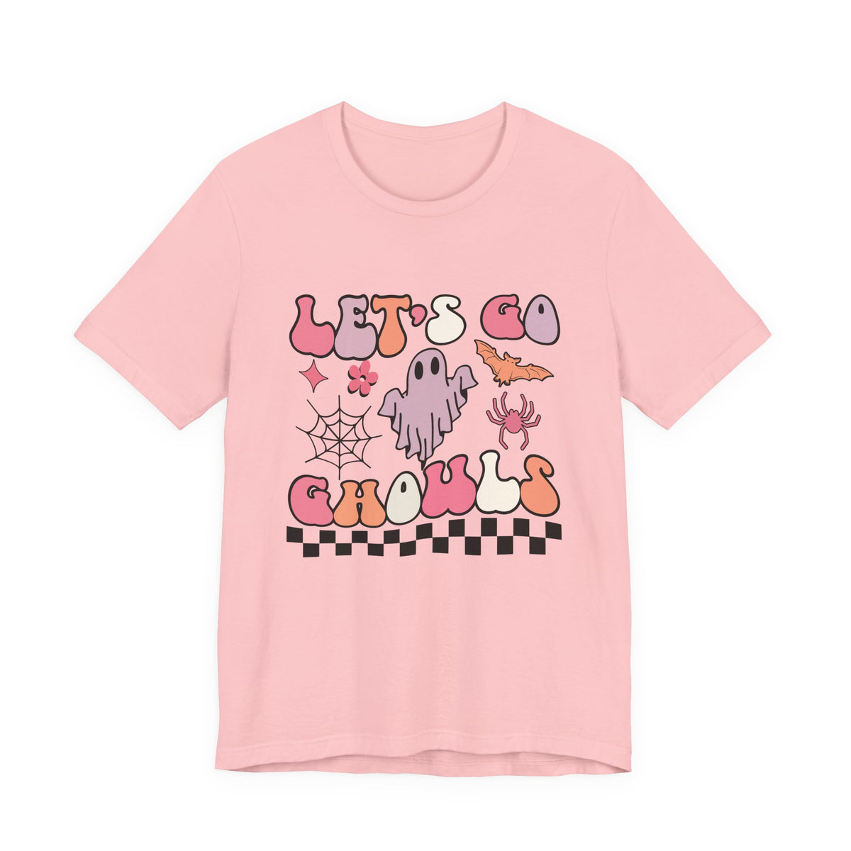 Let's Go Ghouls Unisex Jersey Short Sleeve Tee