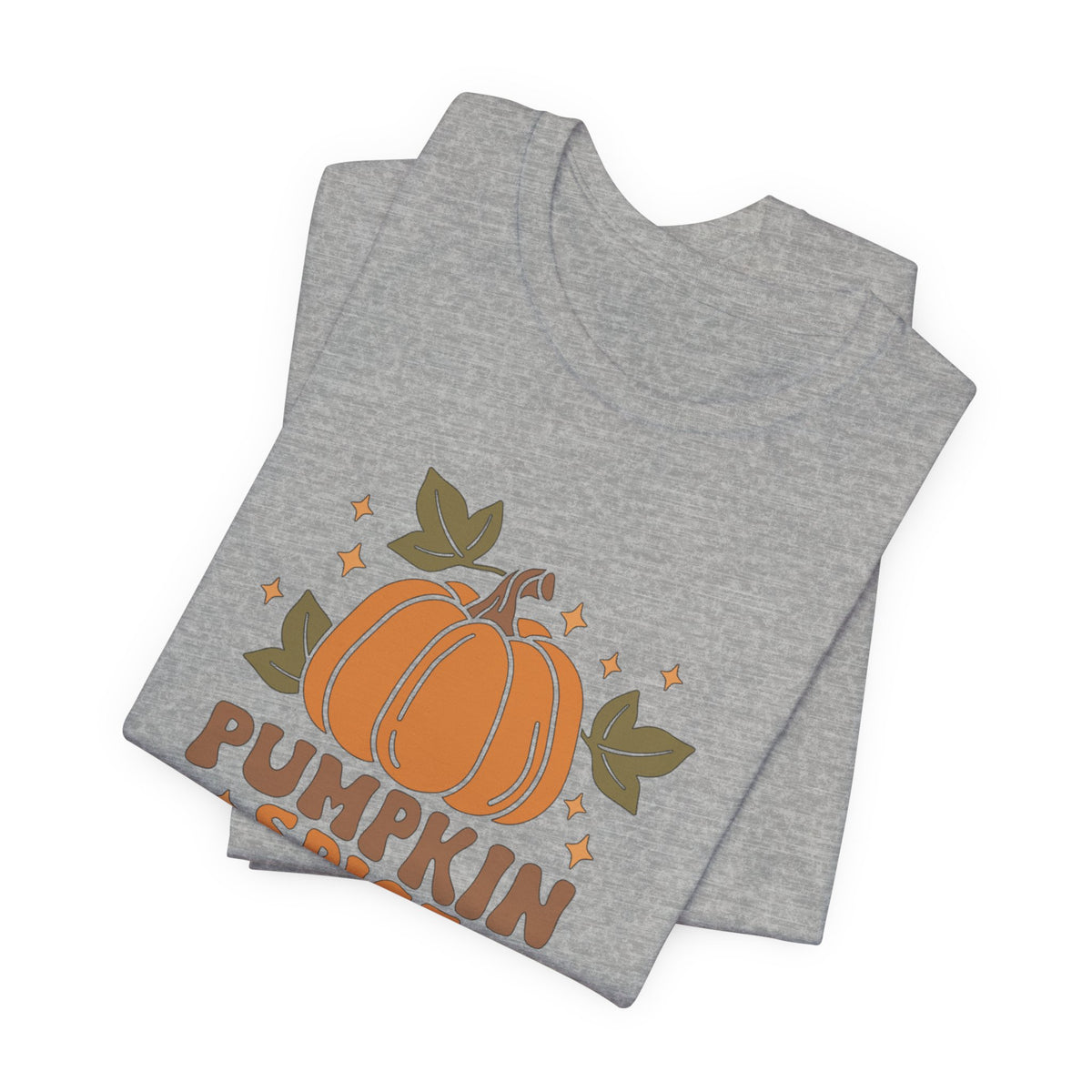 Pumpkin Spice Vibes Unisex Jersey Short Sleeve Tee