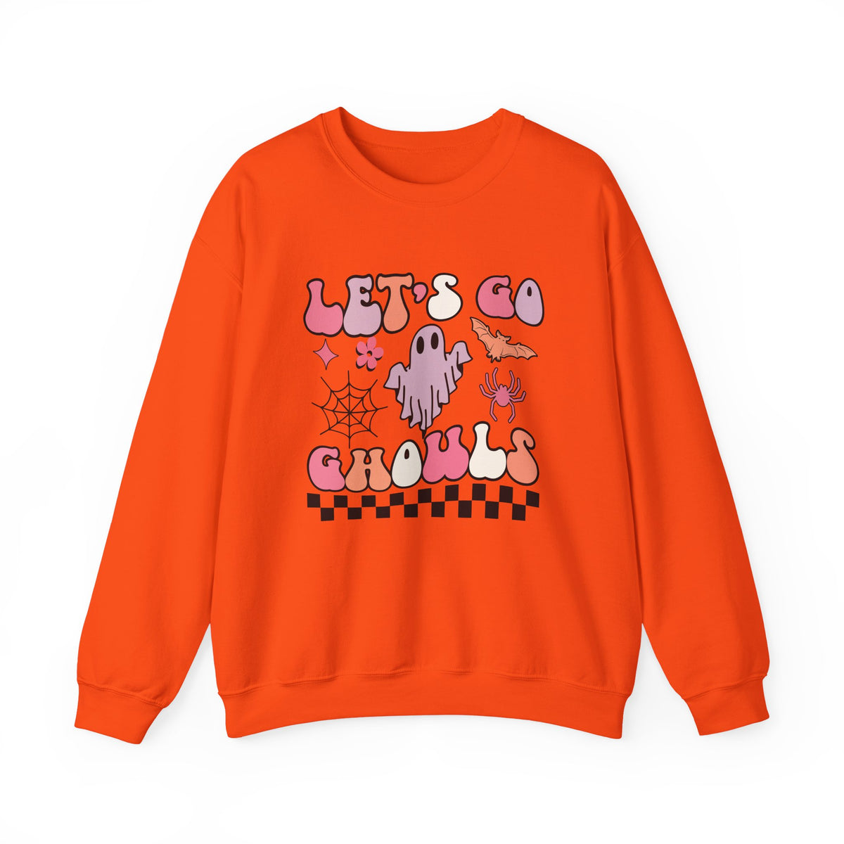 Let's Go Ghouls Unisex Heavy Blend™ Crewneck Sweatshirt