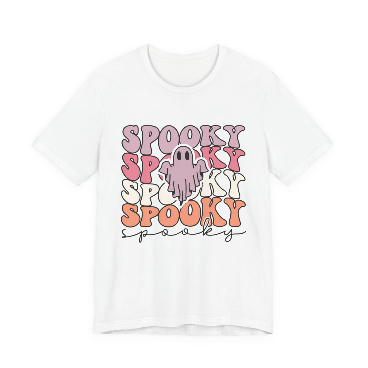Spooky Spooky Unisex Jersey Short Sleeve Tee