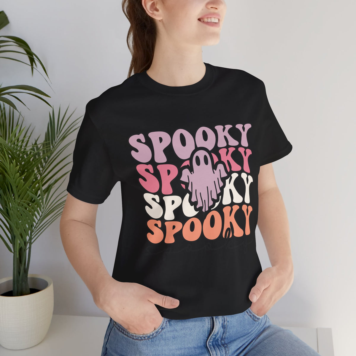 Spooky Spooky Unisex Jersey Short Sleeve Tee