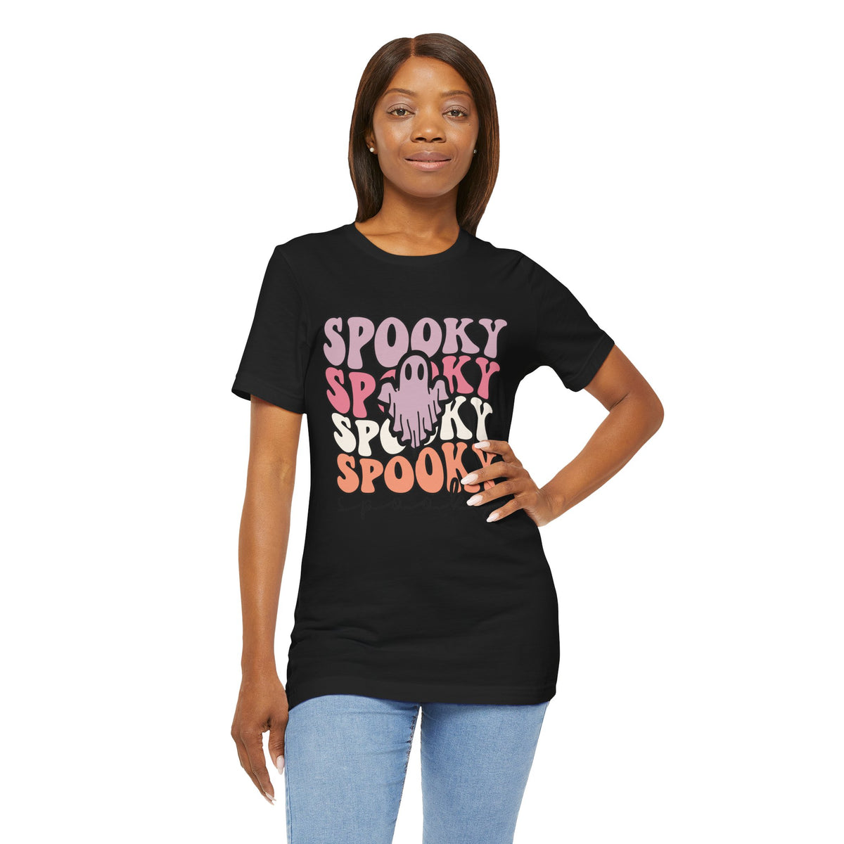 Spooky Spooky Unisex Jersey Short Sleeve Tee