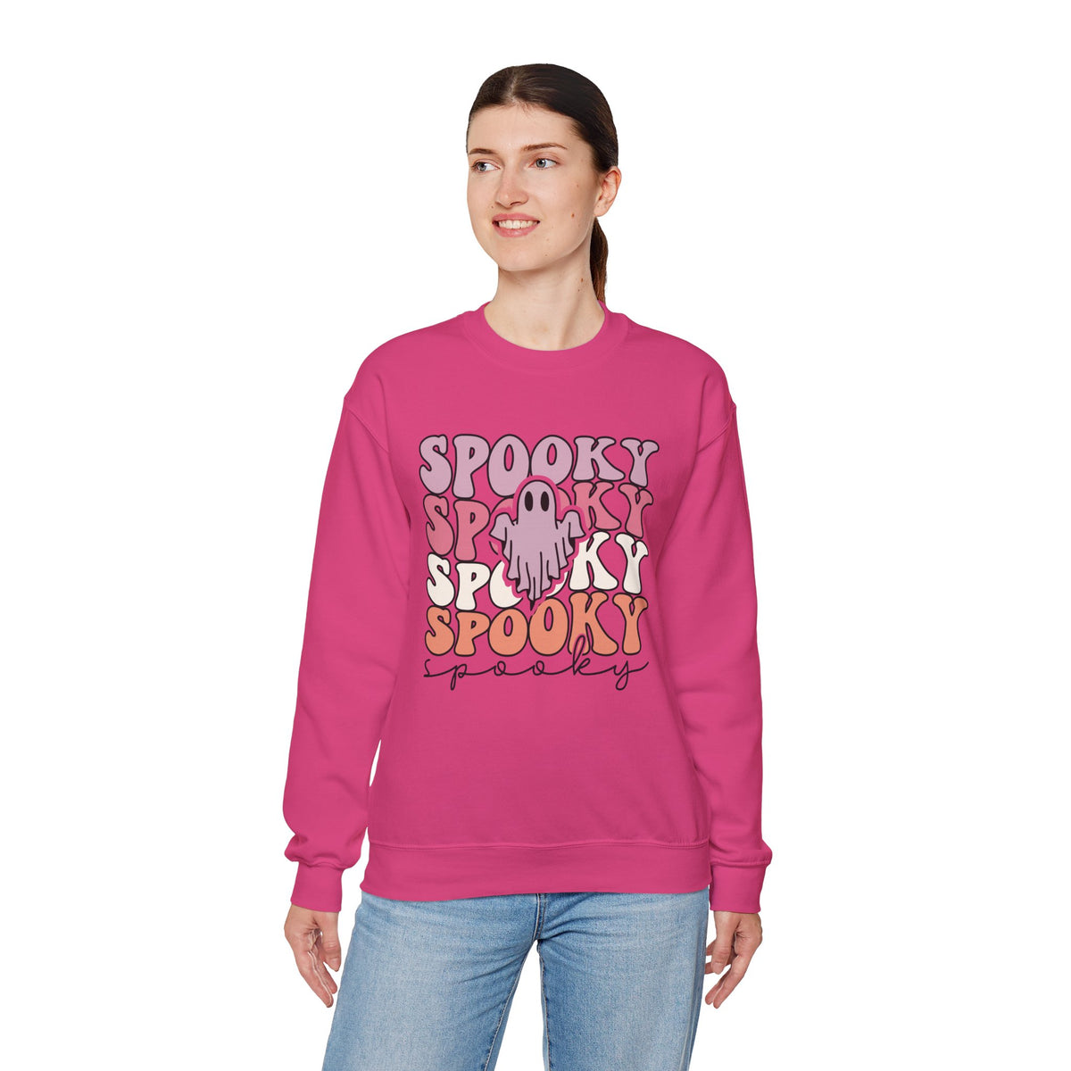 Spooky Spooky Unisex Heavy Blend™ Crewneck Sweatshirt