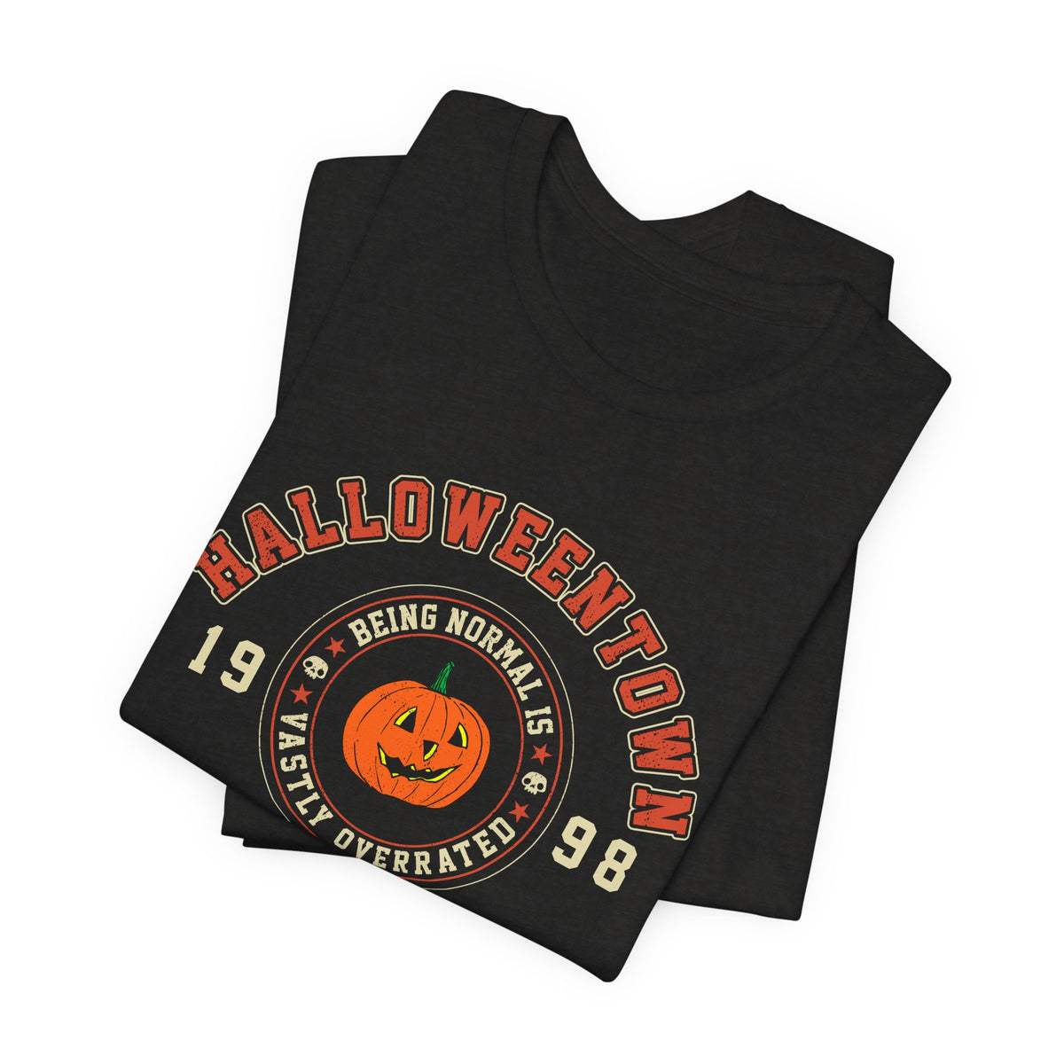 Halloween Town University Unisex Jersey Short Sleeve Tee