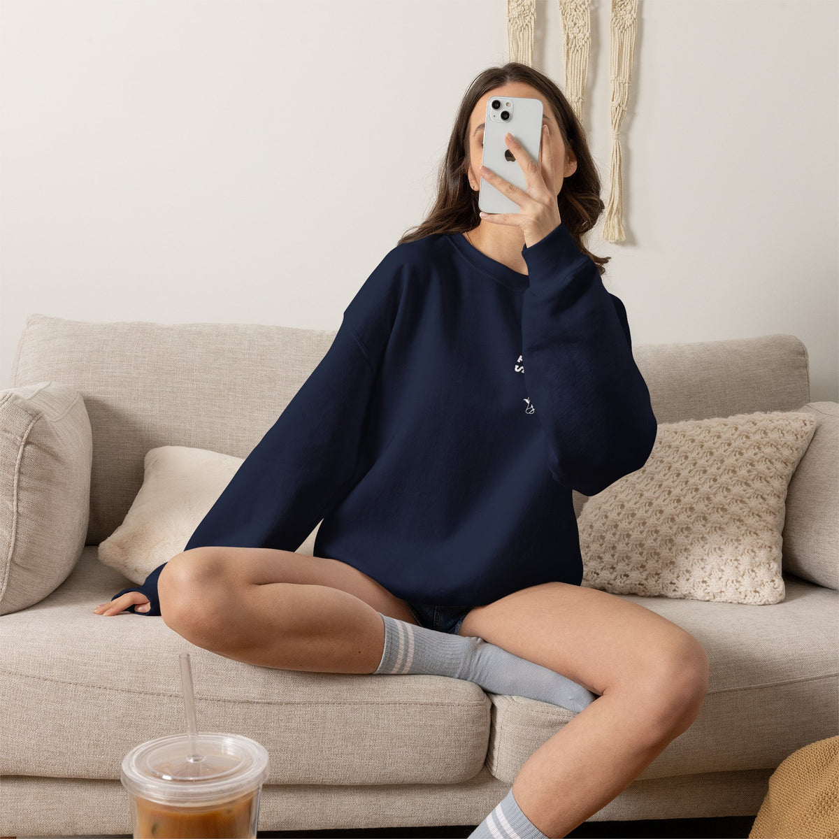 STFUAUATTDLAGG nisex Heavy Blend™ Crewneck Sweatshirt