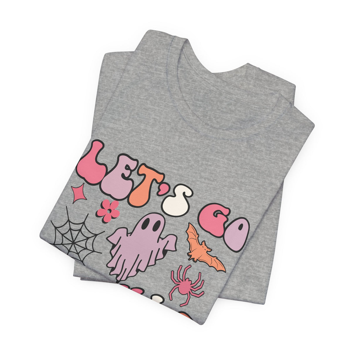 Let's Go Ghouls Unisex Jersey Short Sleeve Tee