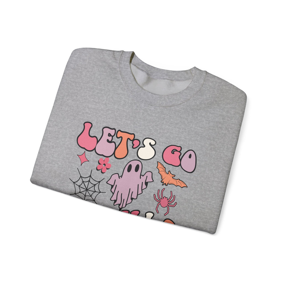 Let's Go Ghouls Unisex Heavy Blend™ Crewneck Sweatshirt
