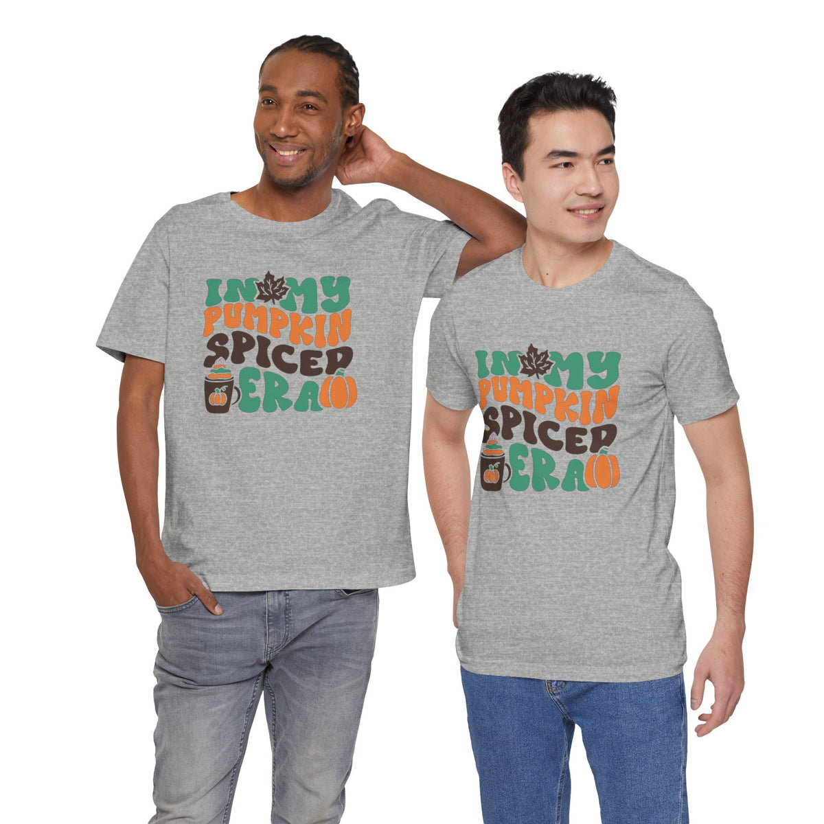 In My Pumpkin Spiced Era Unisex Jersey Short Sleeve Tee