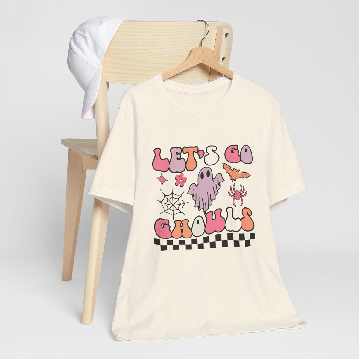 Let's Go Ghouls Unisex Jersey Short Sleeve Tee