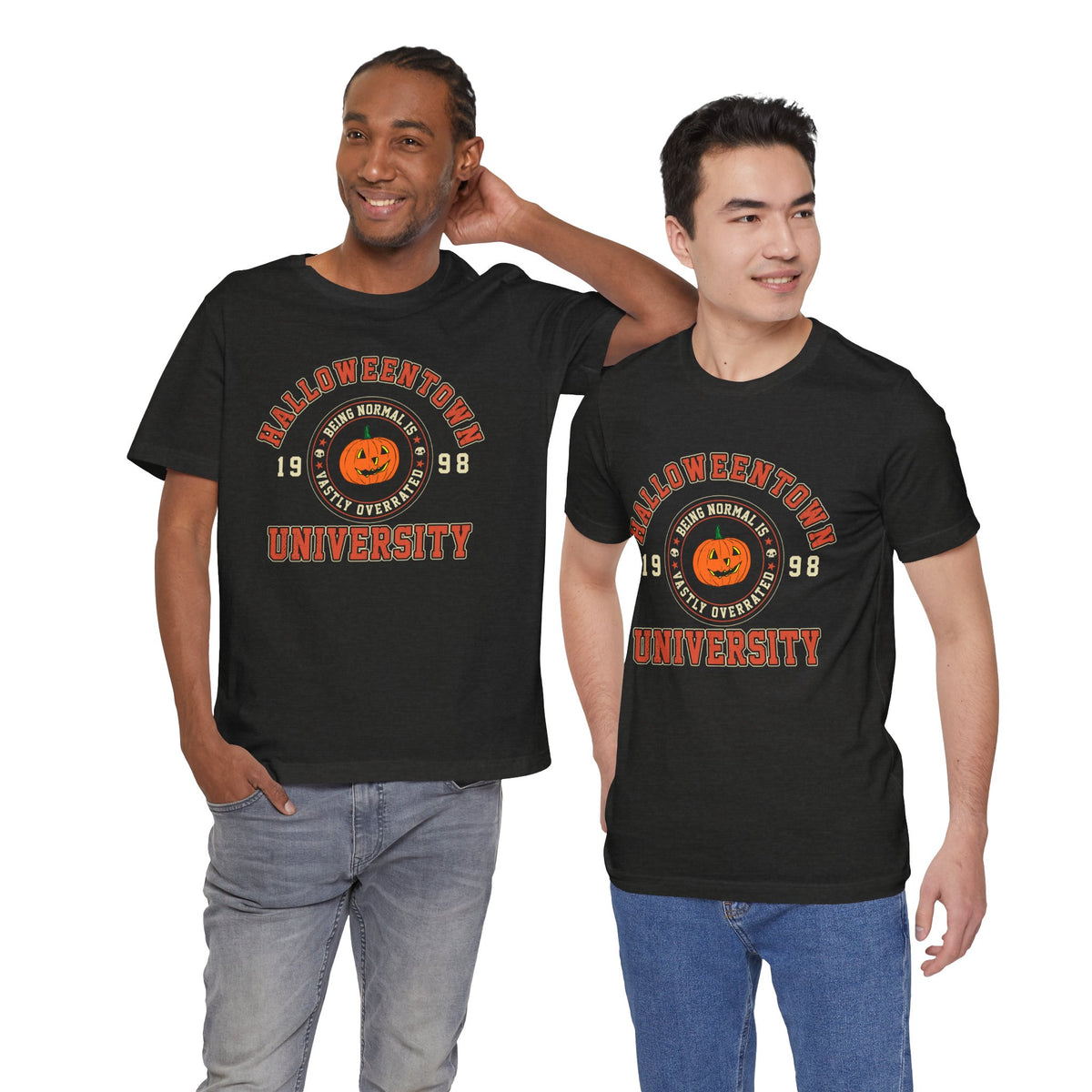 Halloween Town University Unisex Jersey Short Sleeve Tee