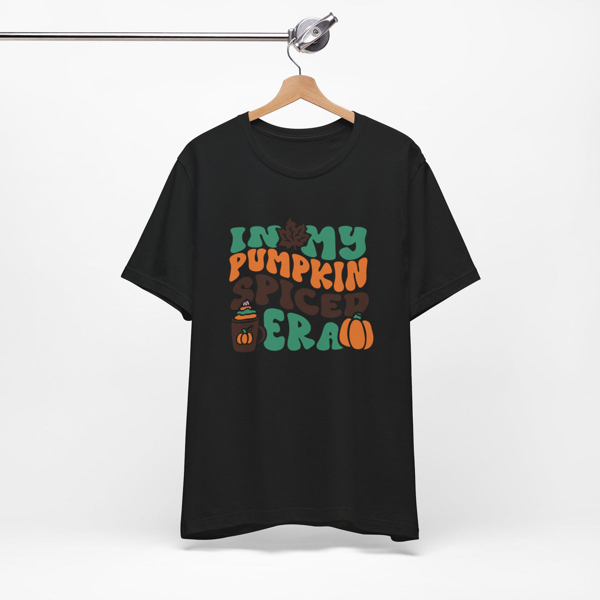 In My Pumpkin Spiced Era Unisex Jersey Short Sleeve Tee