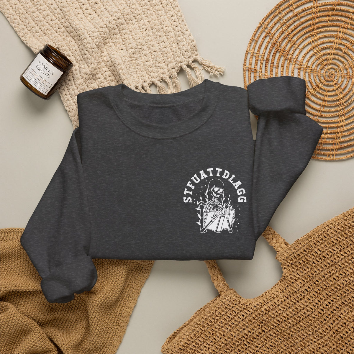 STFUAUATTDLAGG nisex Heavy Blend™ Crewneck Sweatshirt