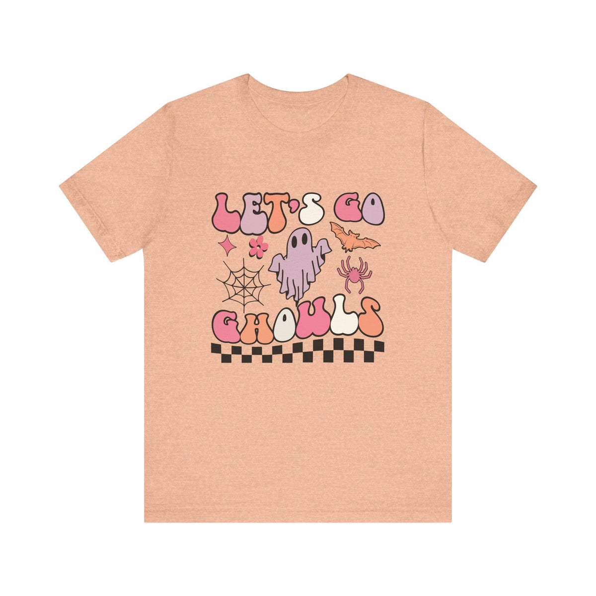 Let's Go Ghouls Unisex Jersey Short Sleeve Tee
