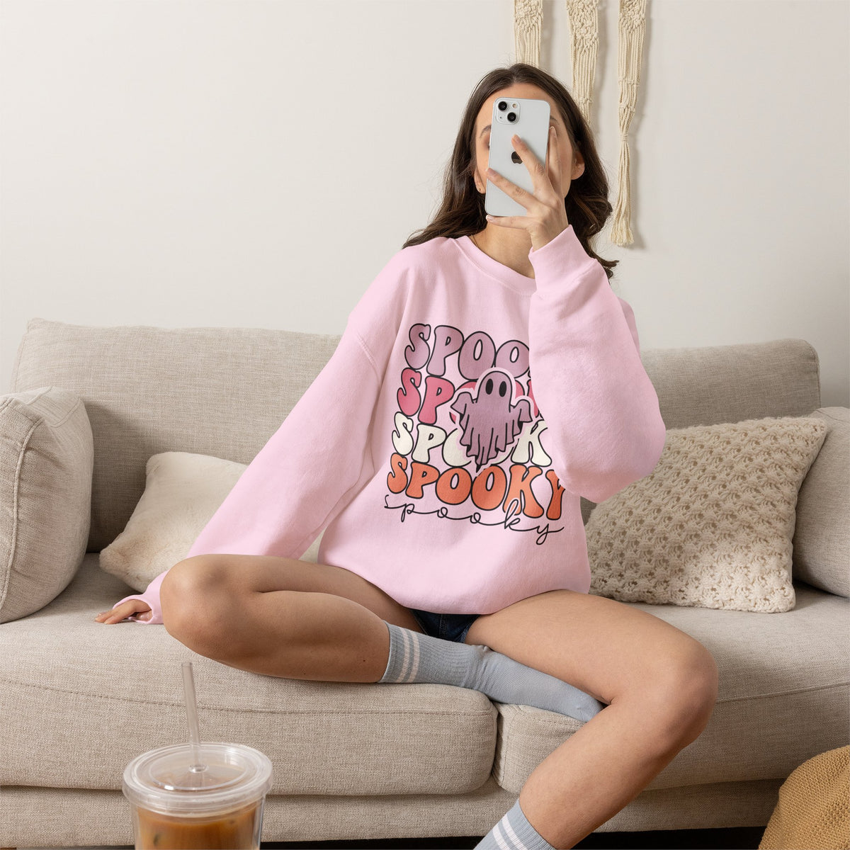 Spooky Spooky Unisex Heavy Blend™ Crewneck Sweatshirt