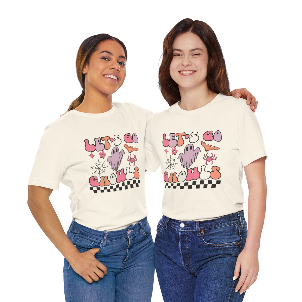 Let's Go Ghouls Unisex Jersey Short Sleeve Tee