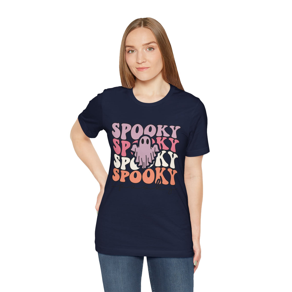 Spooky Spooky Unisex Jersey Short Sleeve Tee