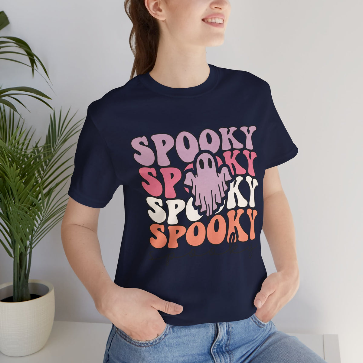 Spooky Spooky Unisex Jersey Short Sleeve Tee