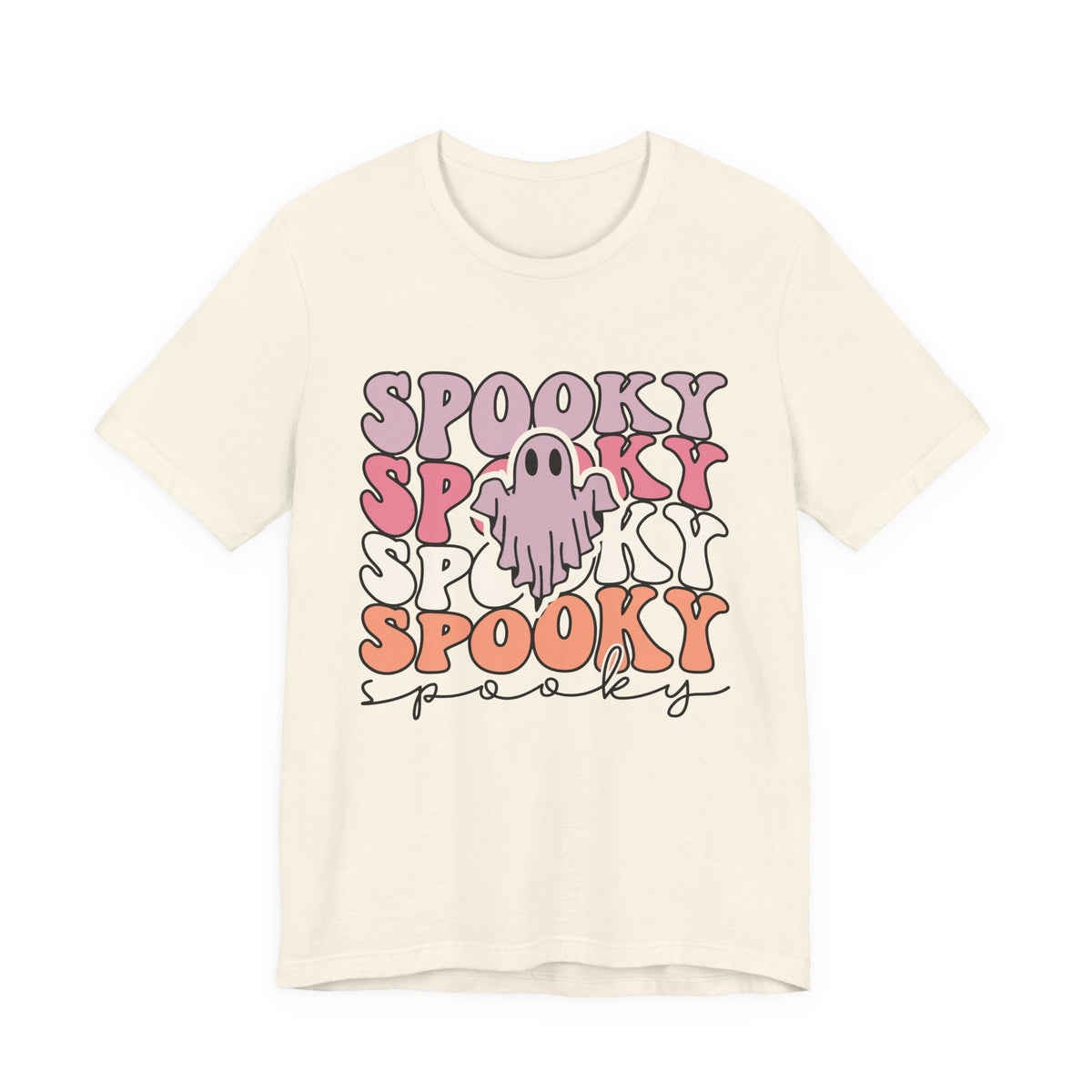 Spooky Spooky Unisex Jersey Short Sleeve Tee
