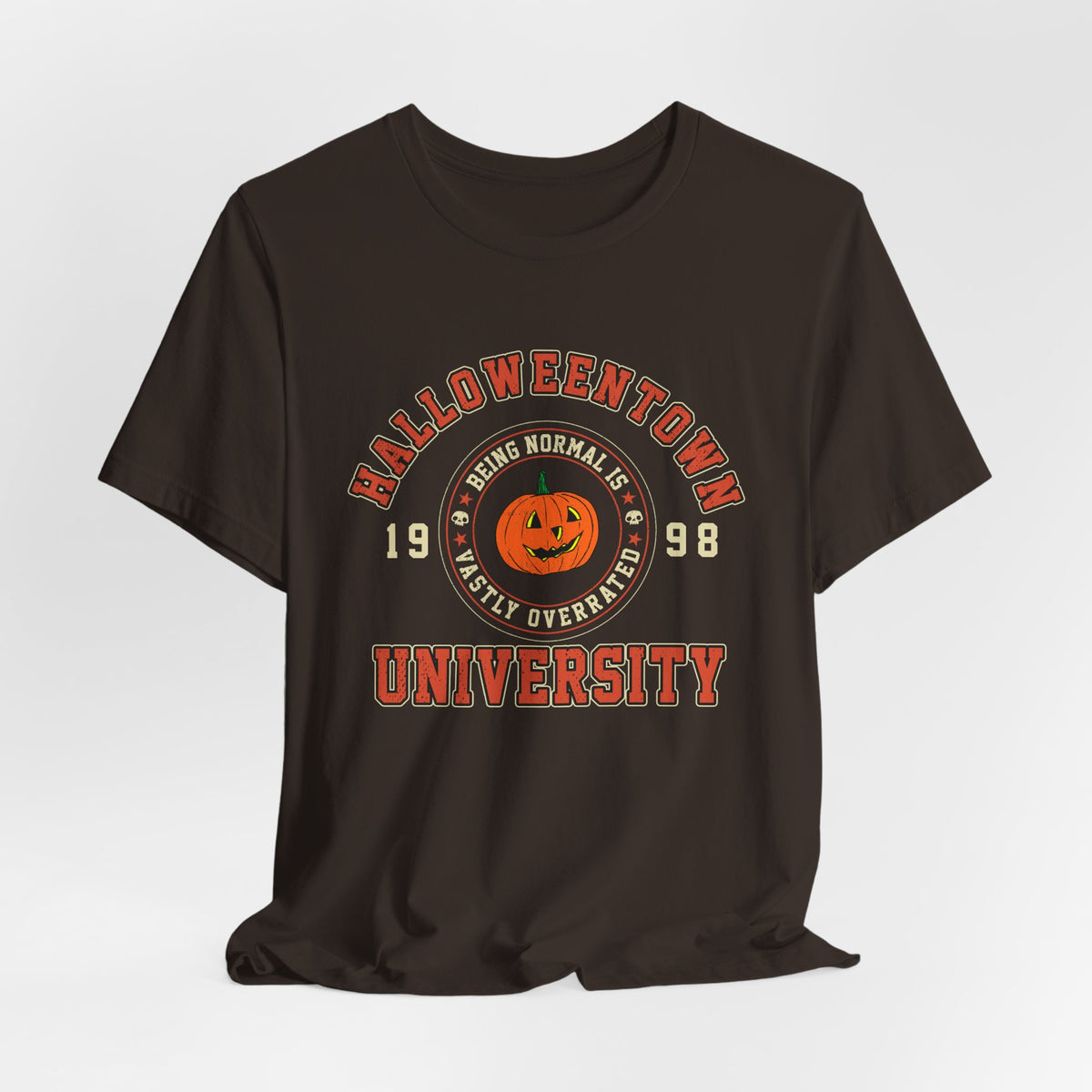 Halloween Town University Unisex Jersey Short Sleeve Tee