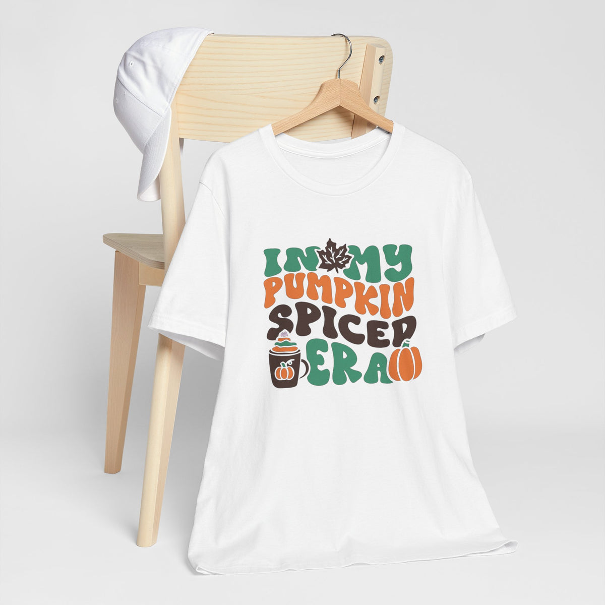 In My Pumpkin Spiced Era Unisex Jersey Short Sleeve Tee