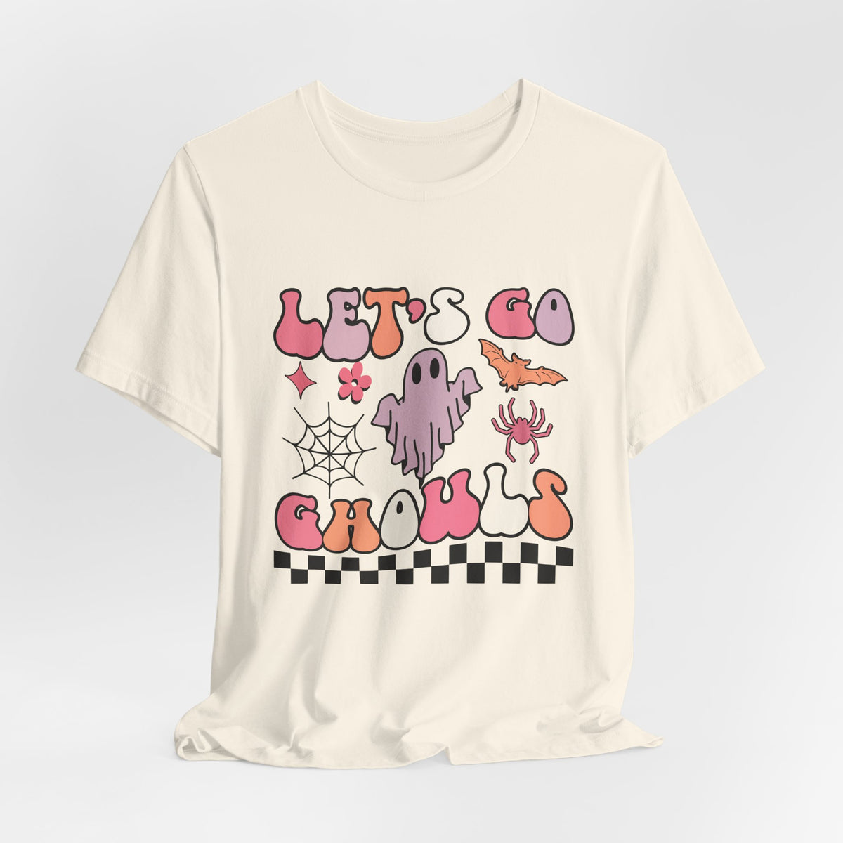 Let's Go Ghouls Unisex Jersey Short Sleeve Tee