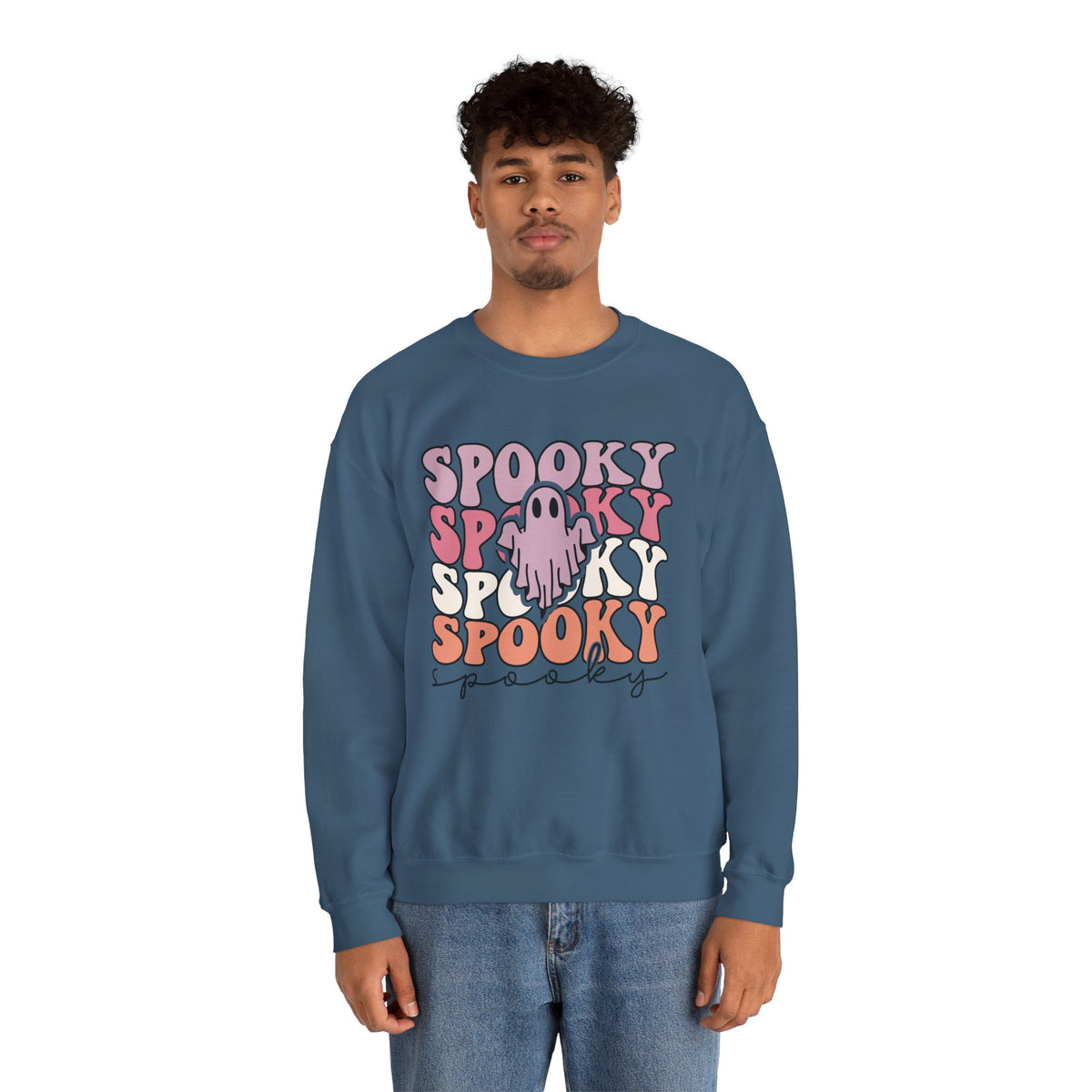 Spooky Spooky Unisex Heavy Blend™ Crewneck Sweatshirt