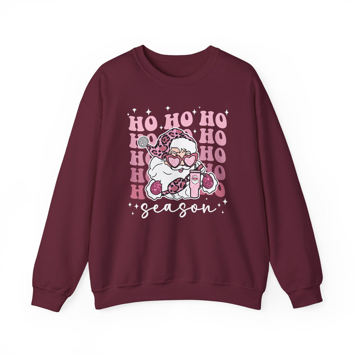 Ho Ho Ho Season Unisex Heavy Blend™ Crewneck Sweatshirt