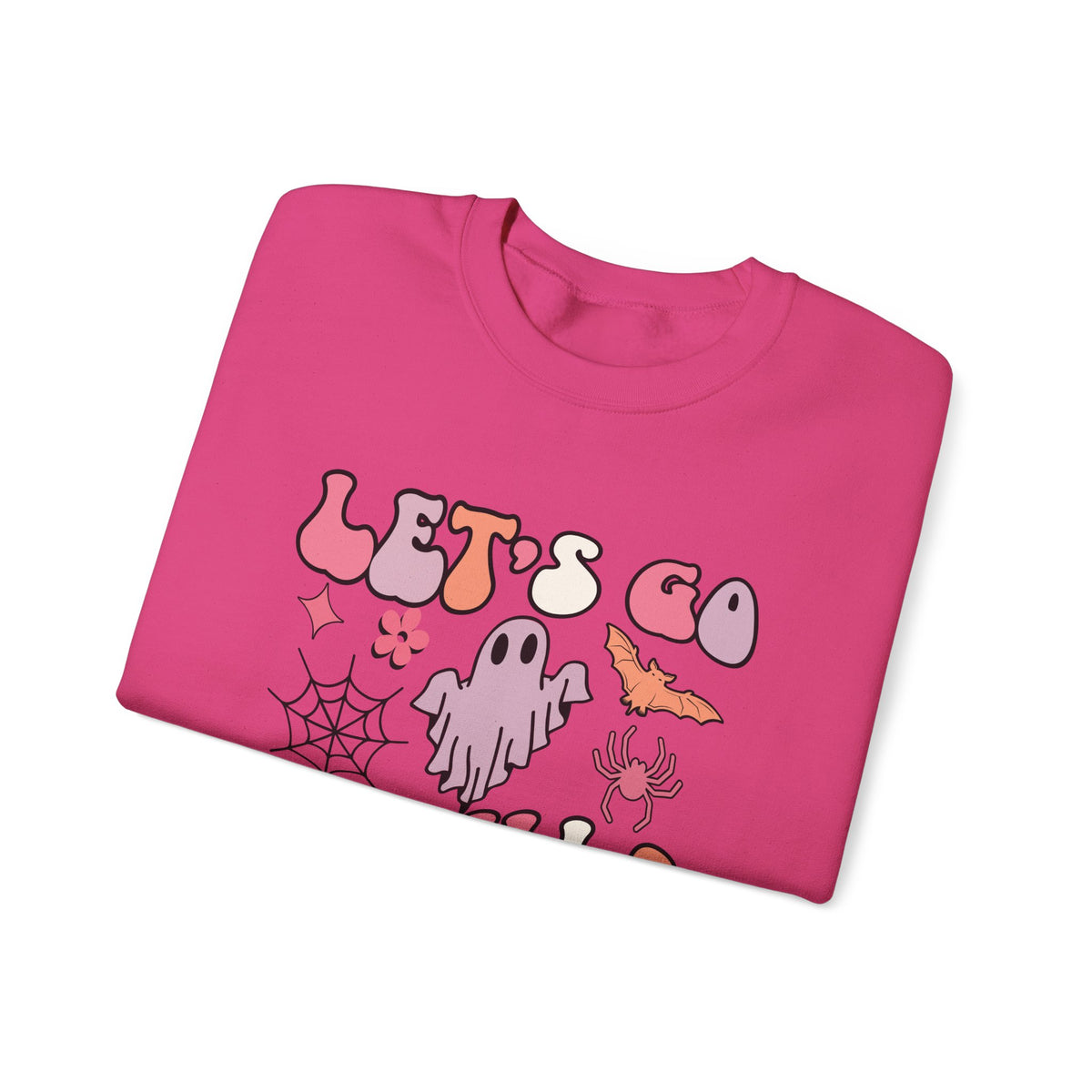Let's Go Ghouls Unisex Heavy Blend™ Crewneck Sweatshirt