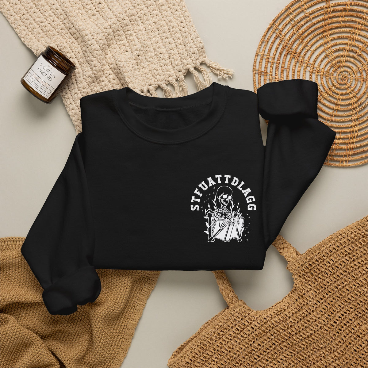 STFUAUATTDLAGG nisex Heavy Blend™ Crewneck Sweatshirt