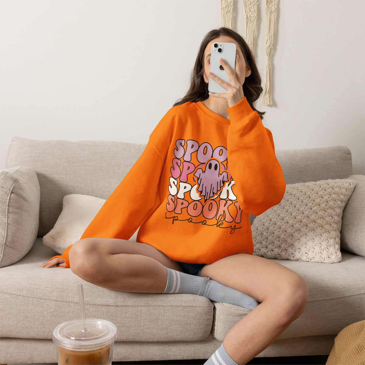 Spooky Spooky Unisex Heavy Blend™ Crewneck Sweatshirt