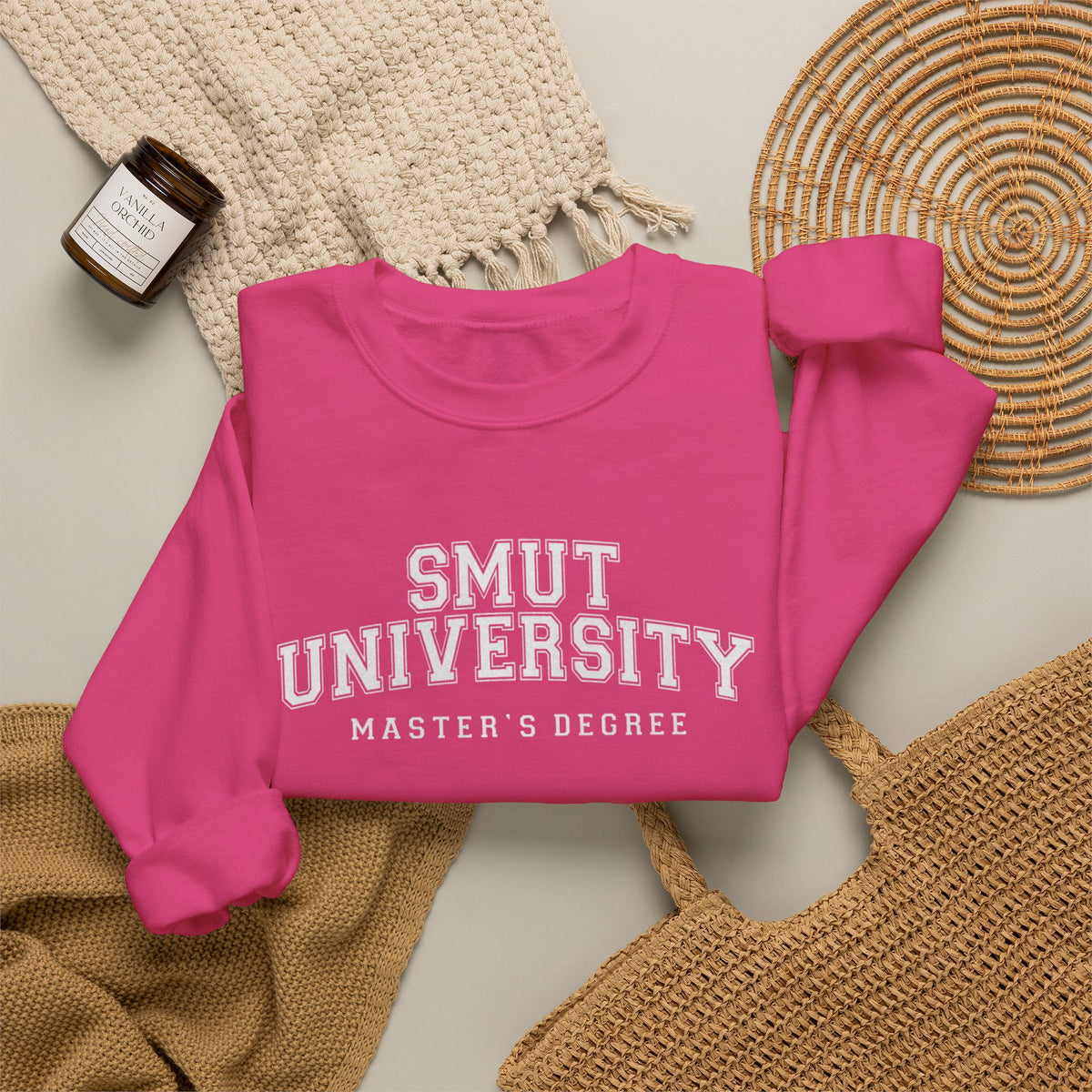 Smut University Unisex Heavy Blend™ Crewneck Sweatshirt