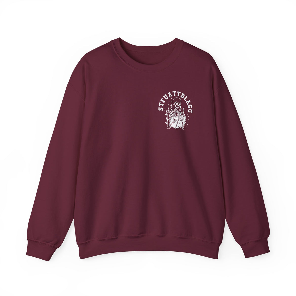 STFUAUATTDLAGG nisex Heavy Blend™ Crewneck Sweatshirt