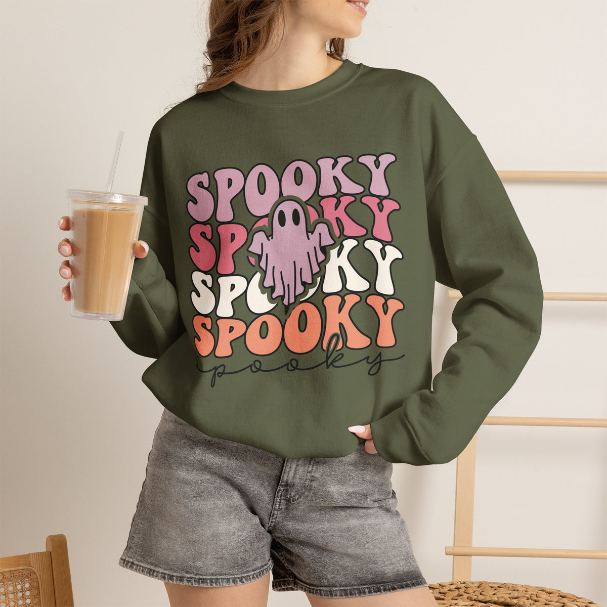 Spooky Spooky Unisex Heavy Blend™ Crewneck Sweatshirt