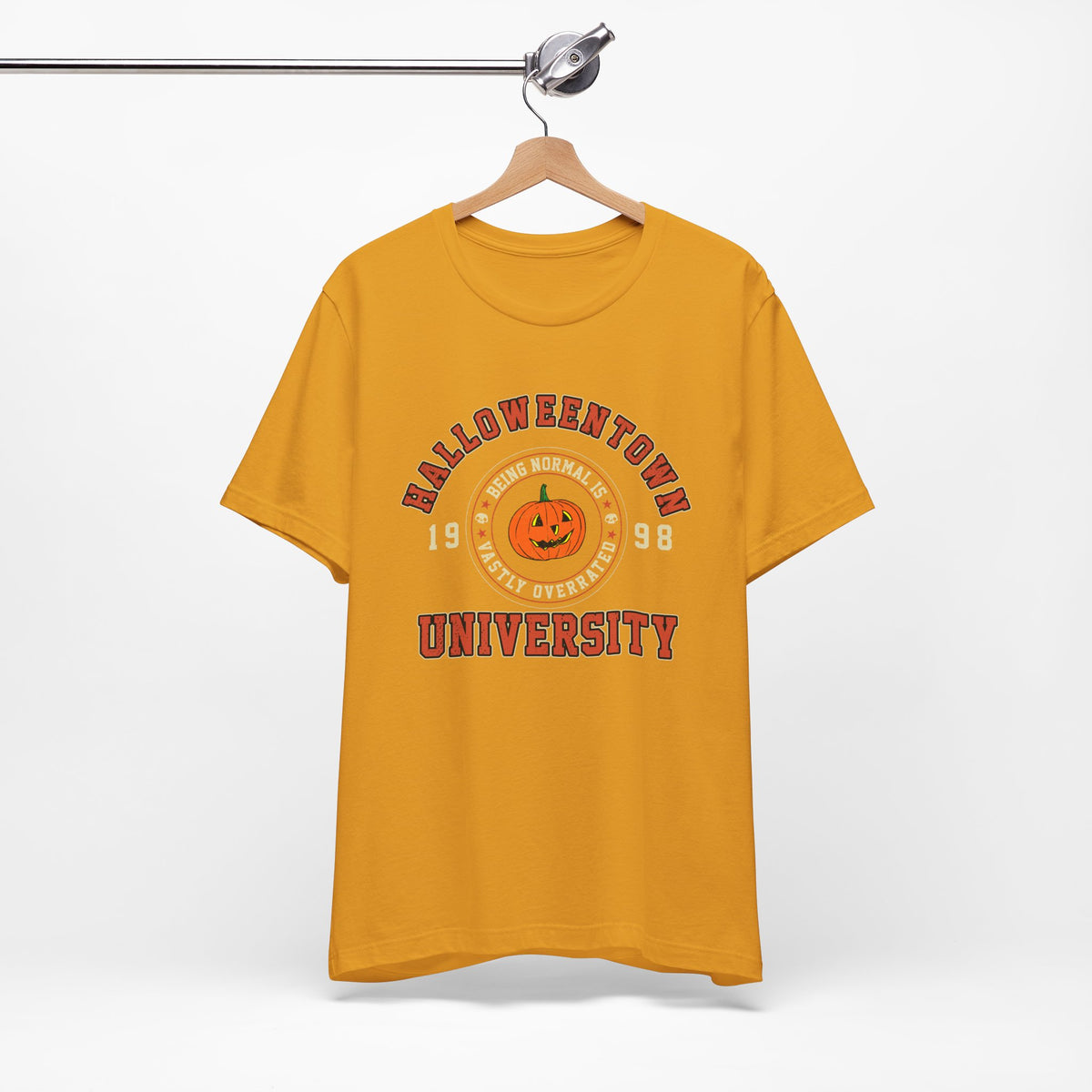 Halloween Town University Unisex Jersey Short Sleeve Tee