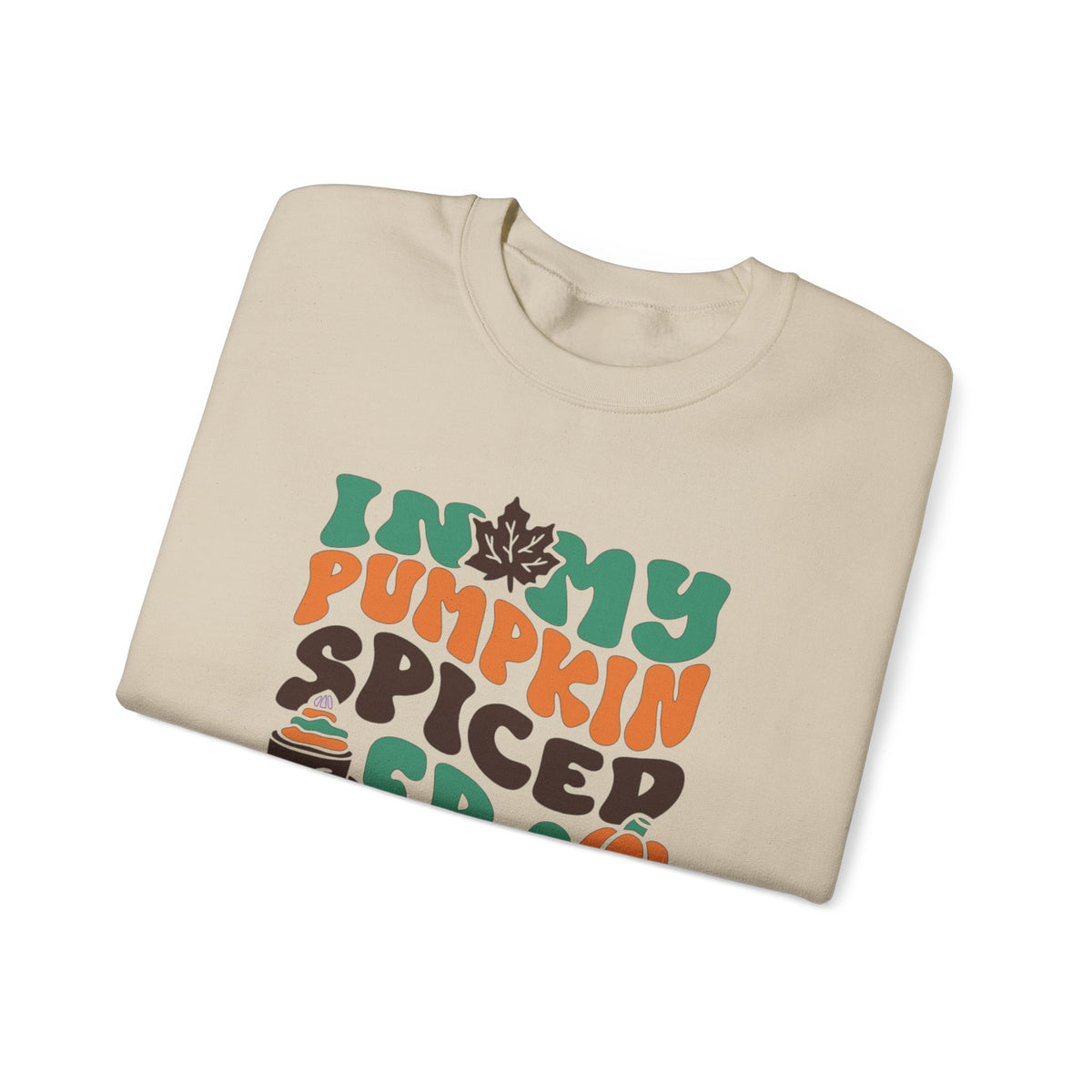 In My Pumpkin Spiced Era Unisex Heavy Blend™ Crewneck Sweatshirt