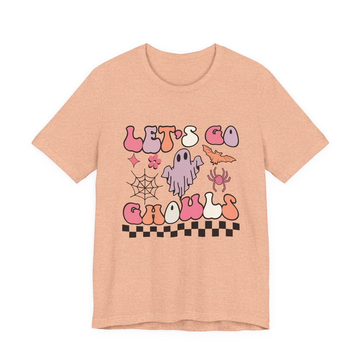 Let's Go Ghouls Unisex Jersey Short Sleeve Tee