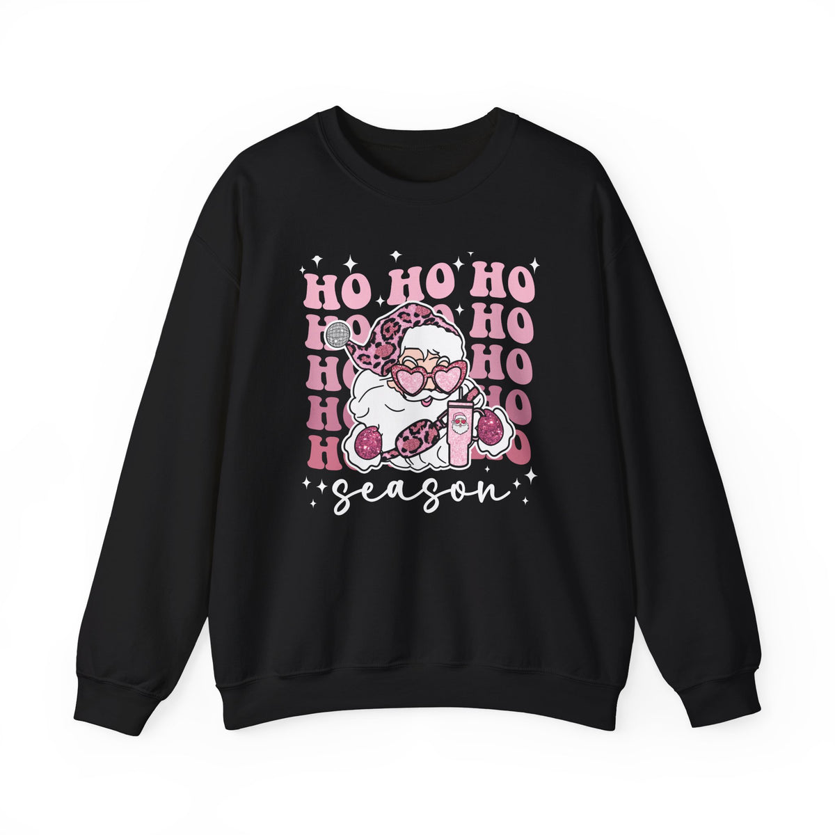 Ho Ho Ho Season Unisex Heavy Blend™ Crewneck Sweatshirt