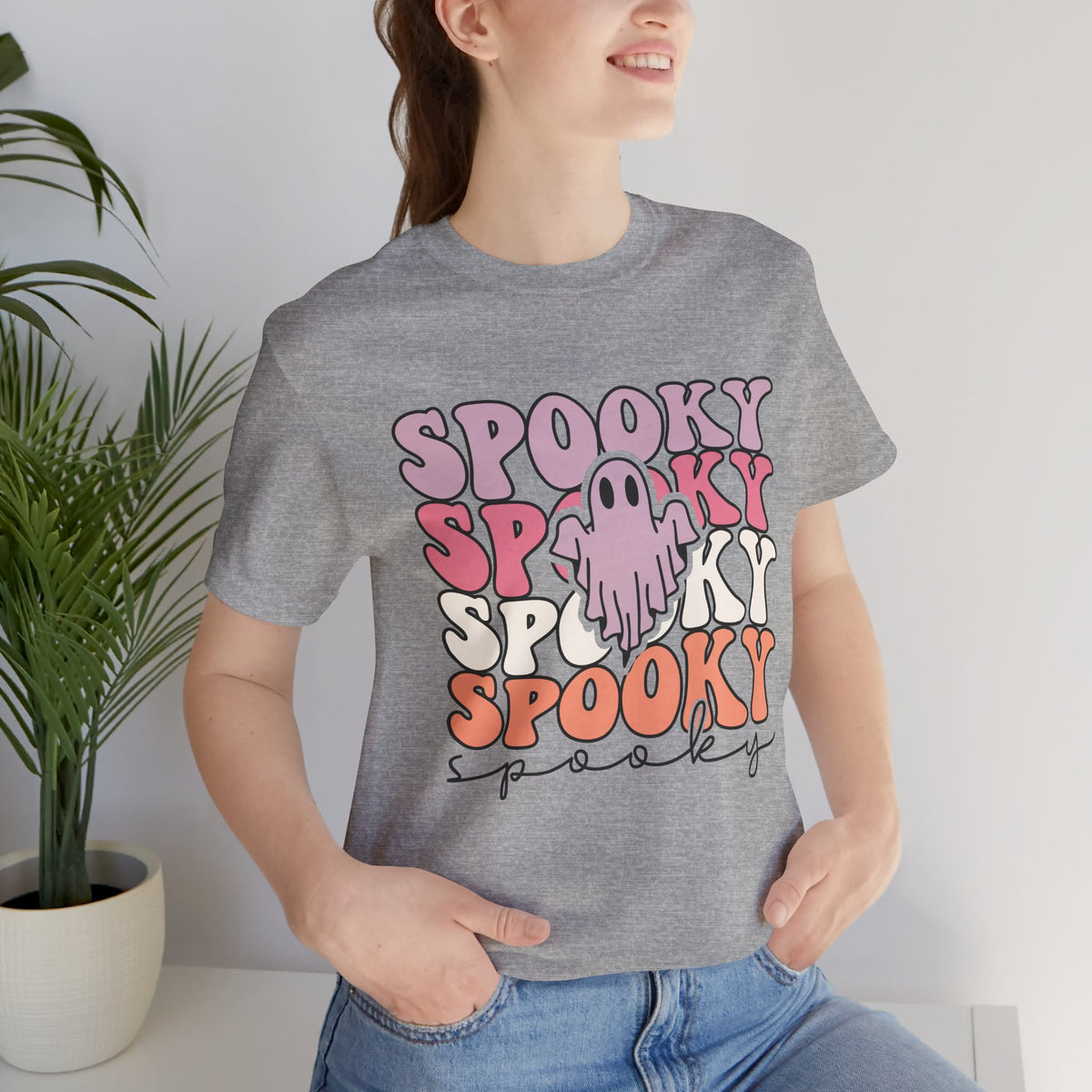 Spooky Spooky Unisex Jersey Short Sleeve Tee